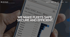 Desktop Screenshot of gpspolice.com